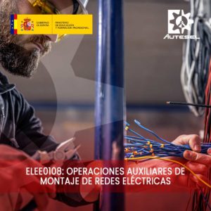 ELEE0108: OPERACIONES AUXILIARES DE MONTAJE DE REDES ELÉCTRICAS
