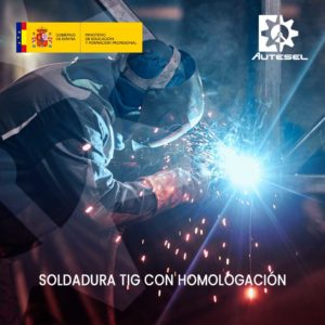 SOLDADURA TIG CON HOMOLOGACIÓN